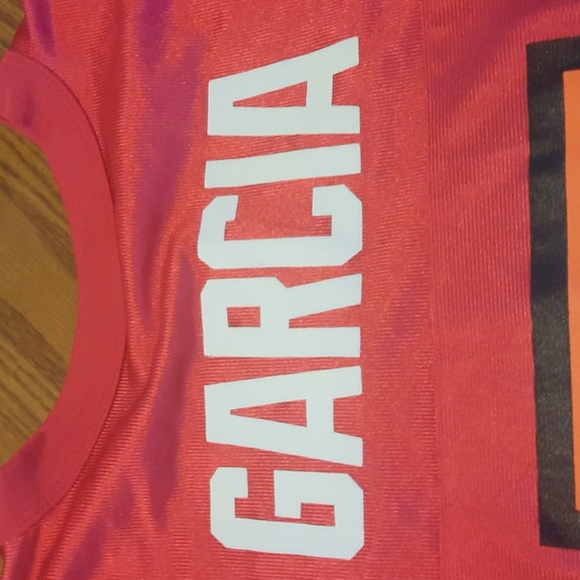 Tampa Buccaneers Garcia NFL jersey size large - Picture 7 of 13